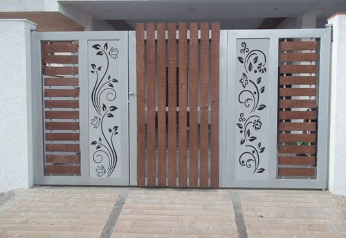 Decorative enamel and metal gate finish in Coimbatore