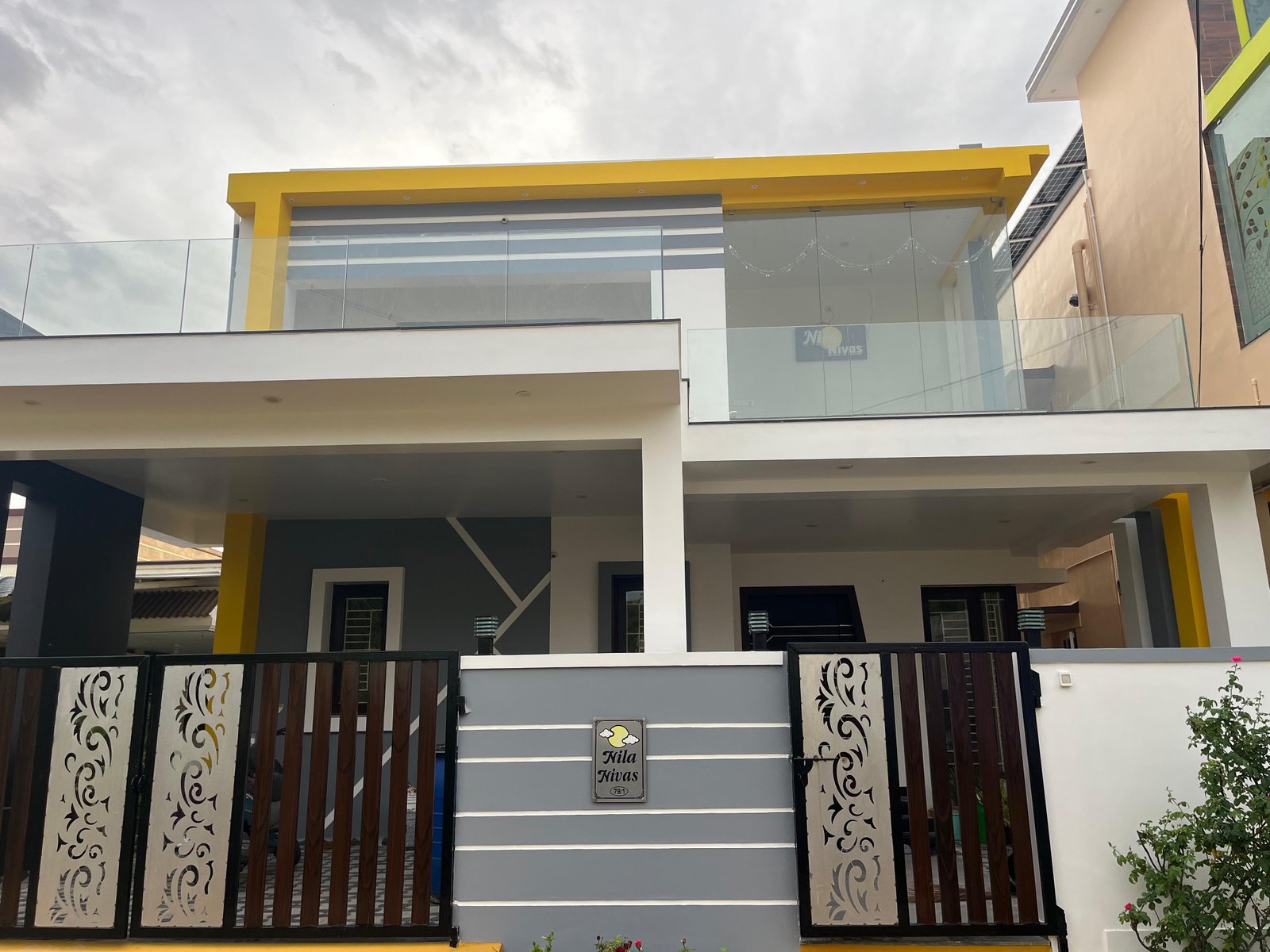Exterior painting