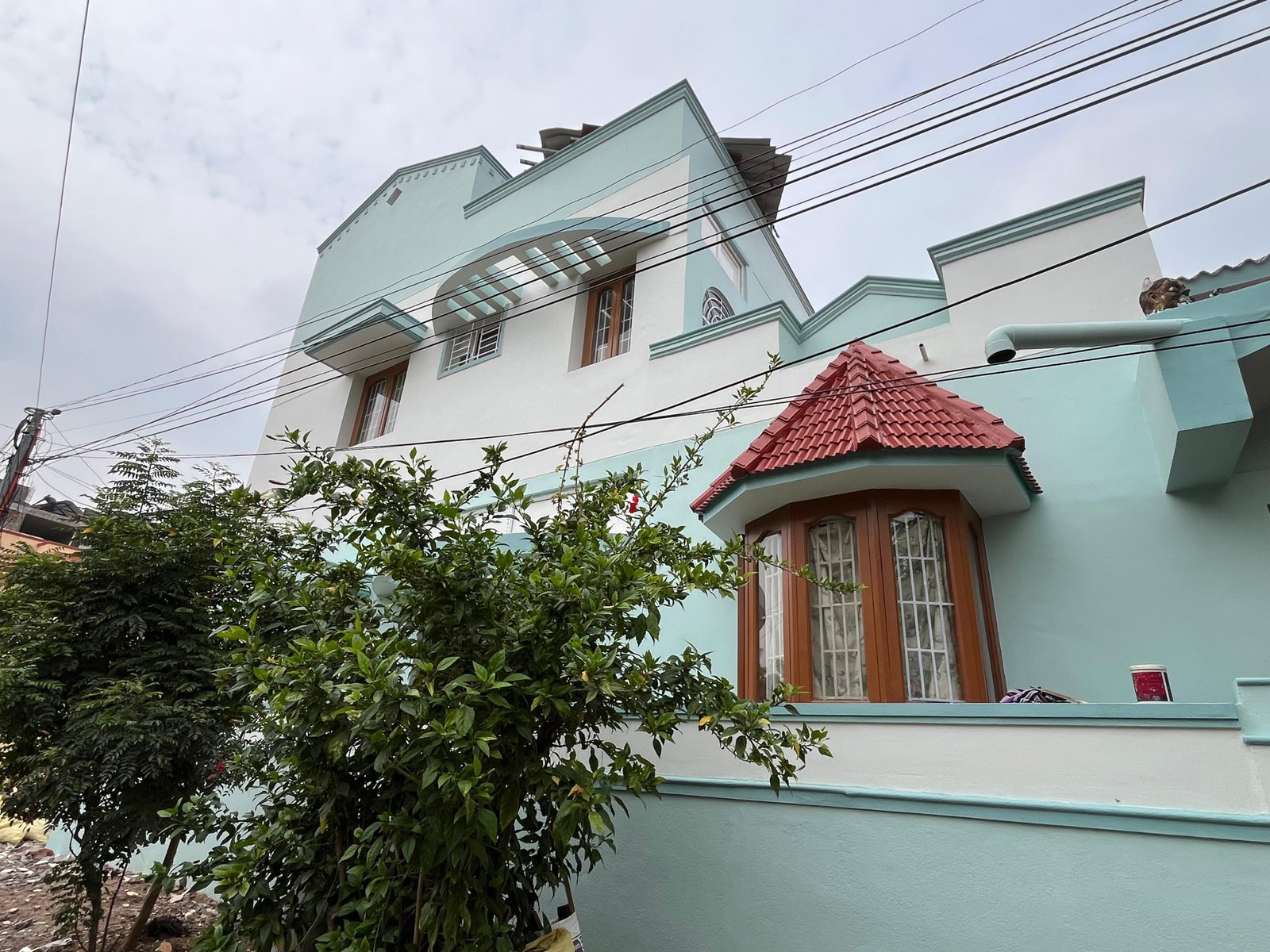 Professional exterior painting in Coimbatore