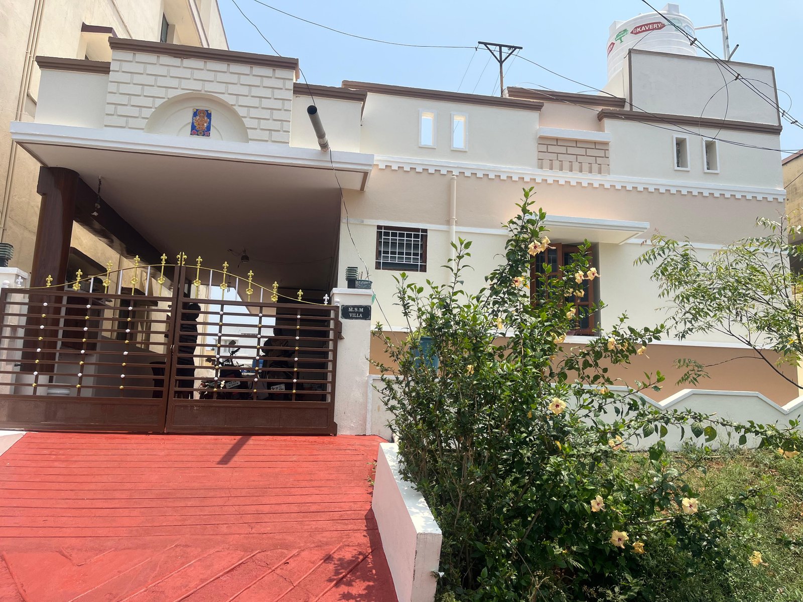 Professional exterior painting in Coimbatore