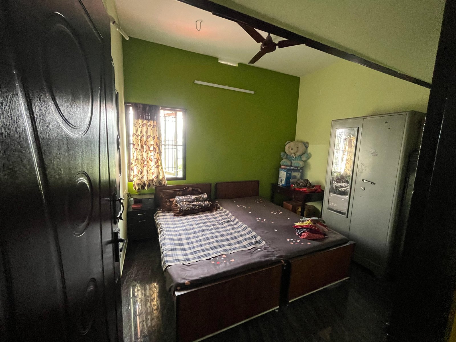 Interior painting work by Annai Paints