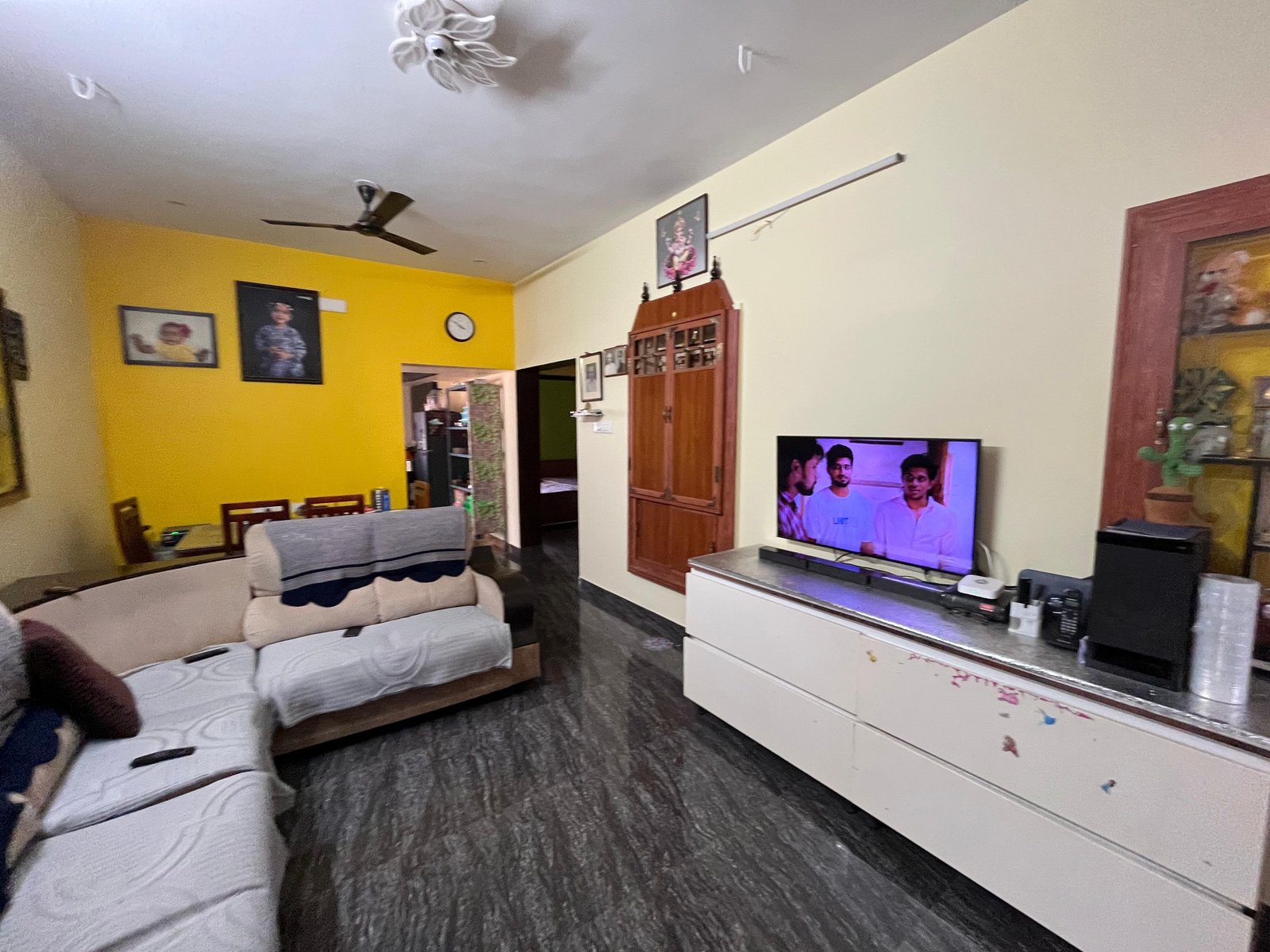 Interior painting work by Annai Paints