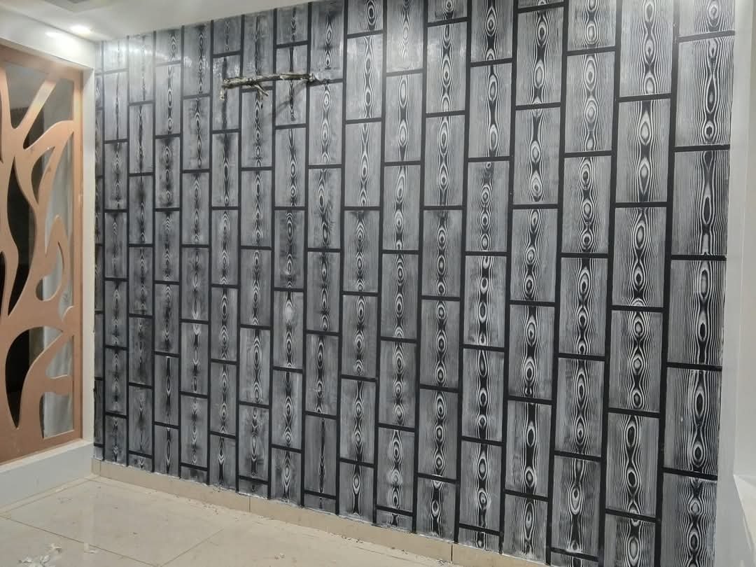 Wall texture painting by Annai Paints
