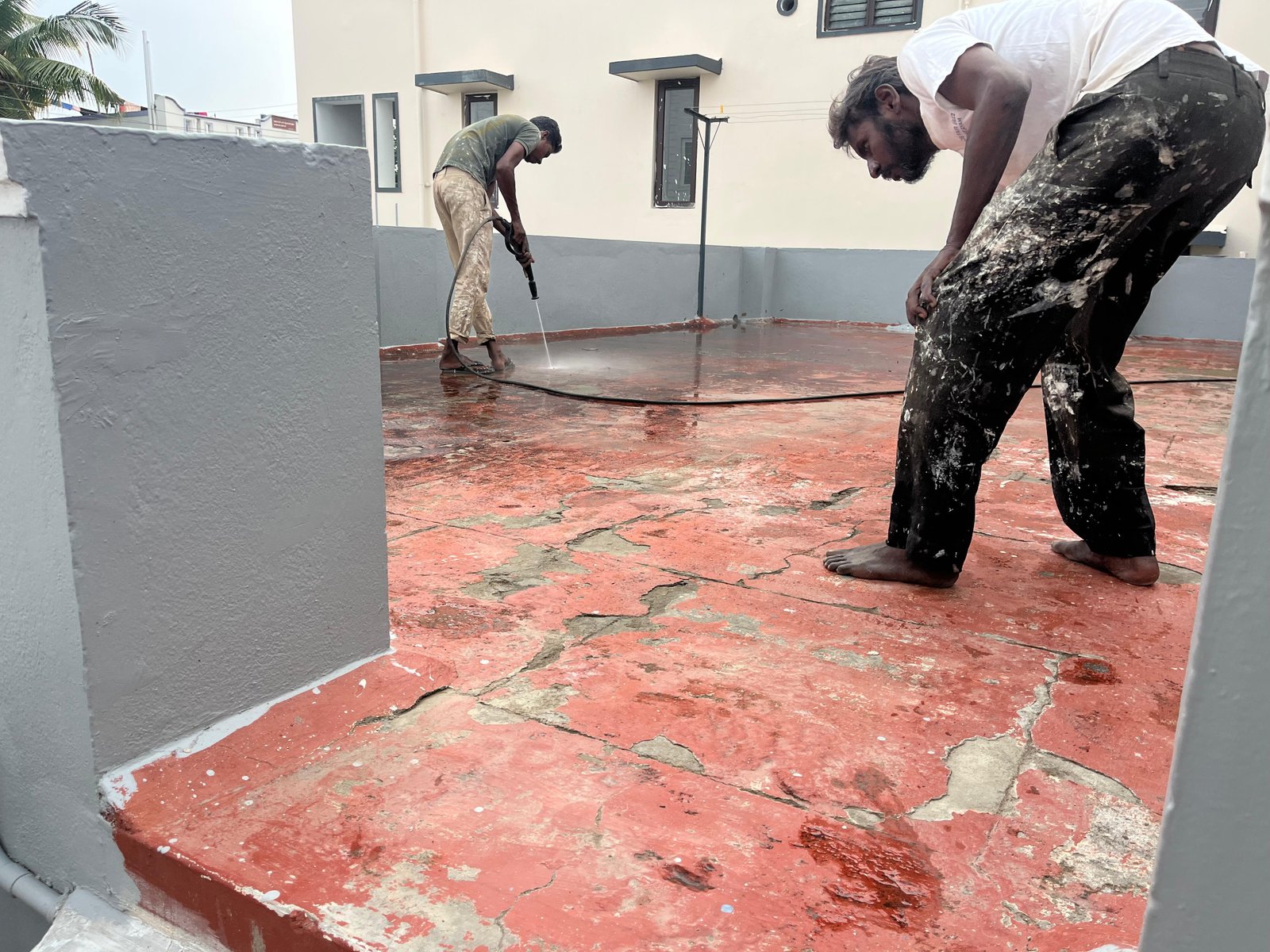 Professional waterproofing solutions in Coimbatore