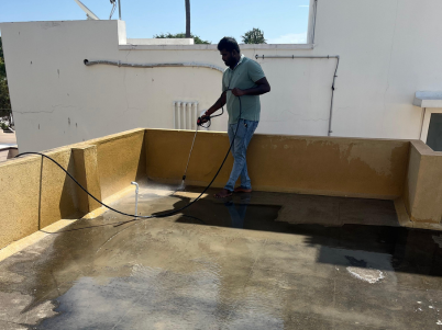 Waterproofing work by Annai Paints