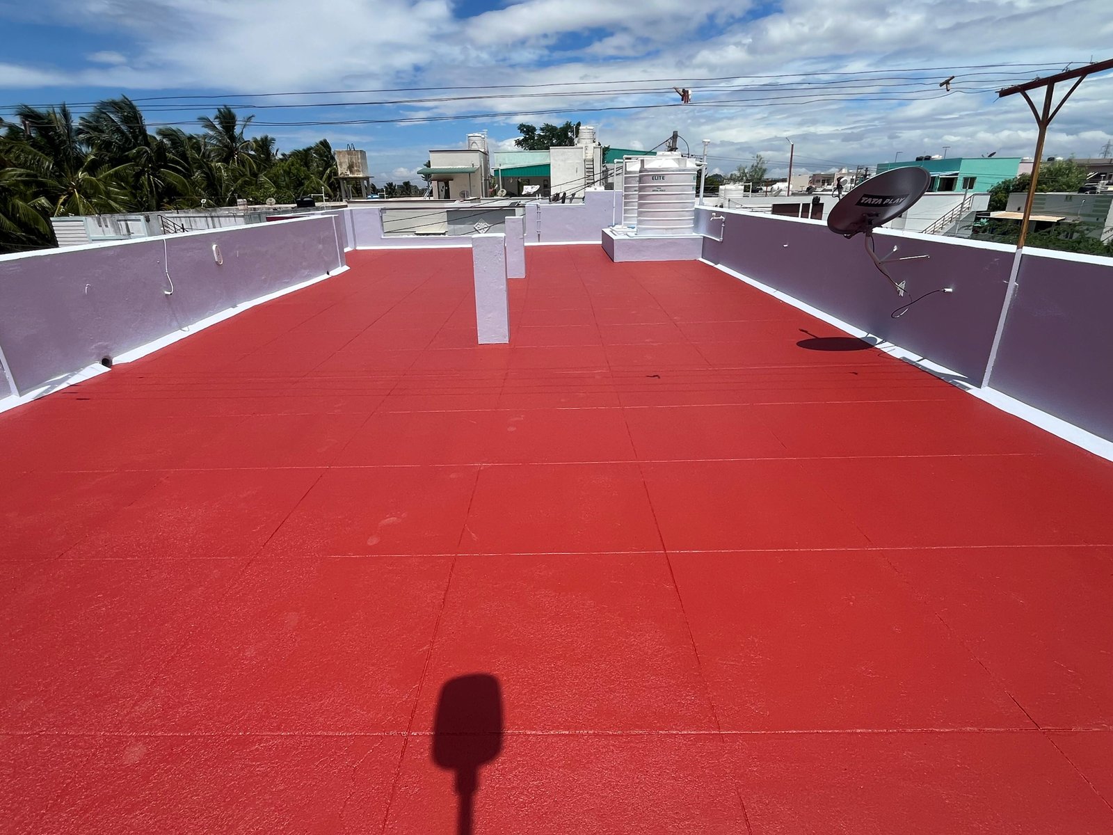 Waterproofing